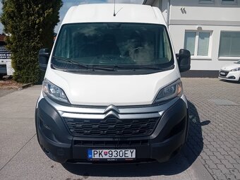 Citroën Jumper MAXI  2.2 BlueHDi 165k L4H2 09/2020, 119000km - 2