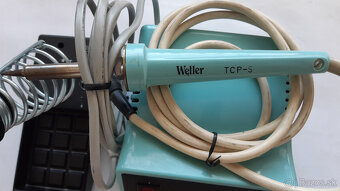 Spajkovacia stanica Weller WTCP S. - 2