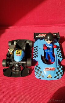 Autíčka na Faro dráhu 1:18 IGZ Igračik - 2