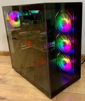 Herný PC - i5 14400F,RTX 3080 10GB,32GB RAM,1TB NVMe,1200W - 2