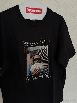 Supreme Black Max B Tee - 2