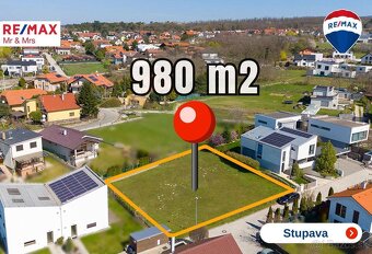 VÝNIMOČNÁ PONUKA - Na predaj stavebný pozemok v obci Stupava - 2