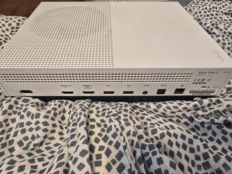 Xbox one s 500gb biely - 2