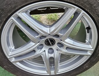 Atraktívne nemecké disky BORBET - 5x112 r17 - 2