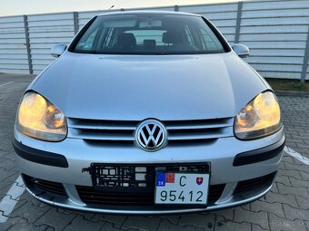 VW Golf mk5 1.9TDi 77kW 2004 ✅CENA NA SK ŠPZ - 2