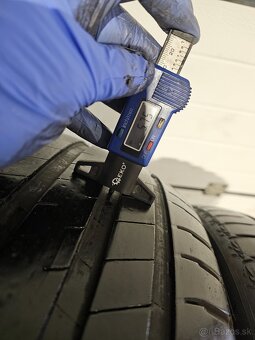 Letné Pneu Michelin LatitudeSport3 235/55 R19 - 2
