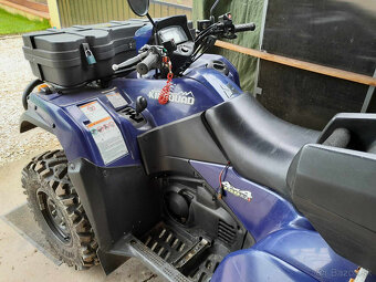 PREDAM ALEBO VYMENIM Suzuki Kingquad 750i - 2