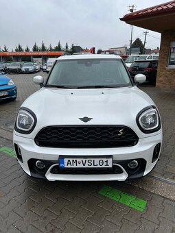 Mini Countryman Cooper SE Plug-in hybrid ALL4 HEAD-UP PANO - 2