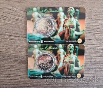 2€ pamätné mince BU/Coincard - 2