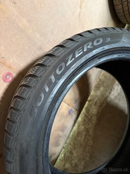 Zimně pneu pitelní sottozero 225/45/18 - 2