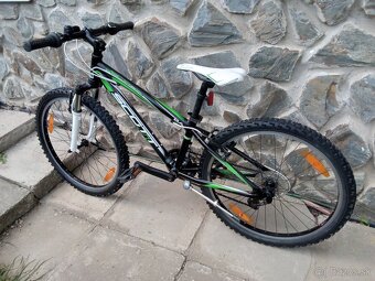 Detský horský bicykel Scott Scale JR 24" - 2