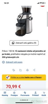 Elektrický mlynček na kávu - 2