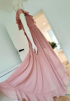 """VINTAGE DRESS"""VEL XS - 2