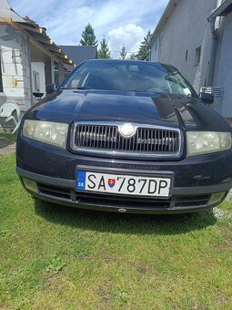 Predám škoda fabia - 2