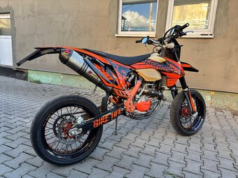 KTM EXC 450 MOTARD po GO - 2