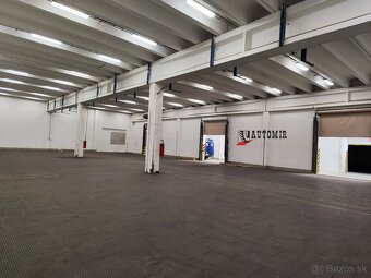 Dáme do prenájmu nevykurované skladové priestory 800 m2 - 2