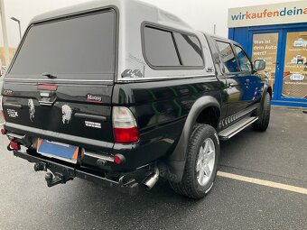 Mitsubishi L 200 DAKAR 2.5 TD NEZHNITY 98 kw MT5 2006 - 2