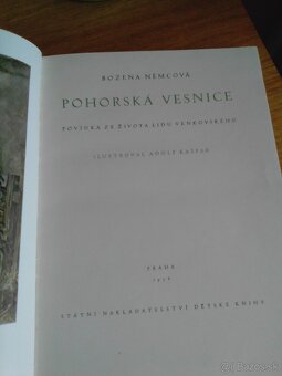 Božena Němcová - Pohorská Vesnice - 2