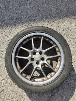 Predám elektróny 225/45 R17 - 2
