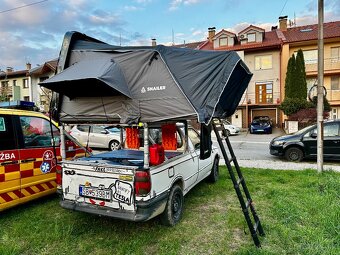 Škoda Felícia Pickup 50kw + nadstavba pre autostan - 2
