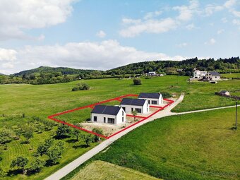 Novostavba päťizbového rodinného domu s pozemkom 700 m - 2