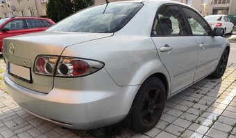 Mazda 6 2005 1.8 benzin 88kW - 2