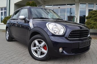 MINI ONE D COUNTRYMAN R60 1.6 D, CÚVACÍ SENZOR, ALU R16 - 2