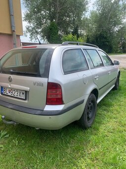 Predám škoda Octavia 4x4 1.9 TDi 74 kW R.v 2005 - 2
