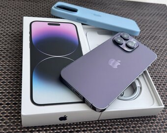 Apple iPhone 14 Pro Max 128GB Deep Purple - 2
