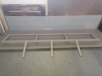 Strieška na balkón, garáž, nad vchod - #6x3000x500mm - 2