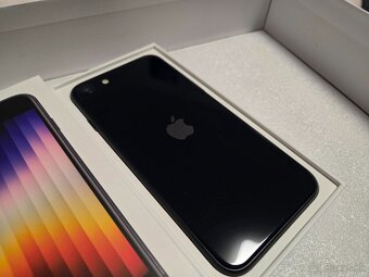 Apple iPhone SE 2022 64GB Midnight - 2