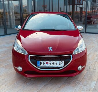 Predám Peugeot 208 Style 1.2 benzin 89 000 KM - 2