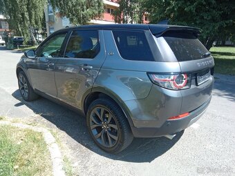 Land Rover Discovery Sport 2,0 132kw 4x4 r.v.2018 - 2