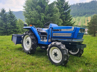 Iseki TA 255 F Japonský malotraktor - 2