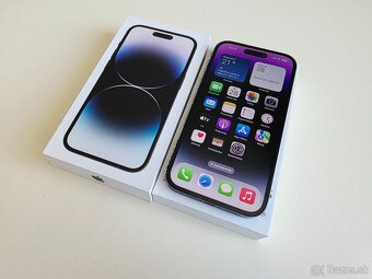 APPLE IPHONE 14 PRO 128GB,ZDRAVIE BATERKY 100% - 2