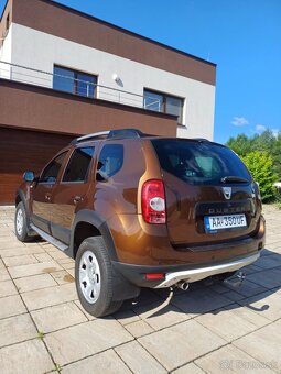 Dacia Duster 1,5dci 81kW 4x4 - 2
