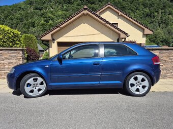 Audi A 3 1,6 benzín automat - 2