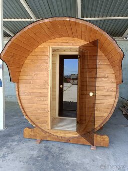 Sudová sauna 3,75m - 2