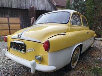 Predám škoda Octavia spartak 440 rv 1962. Na slovenských ŠPZ - 2