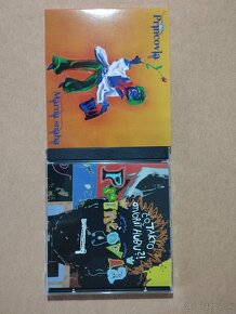 Predám-Česke a slovenske cd-Punk,Hard Core - 2