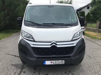 Citroën Jumper 2,0/96 kW L1H1 rv.2017 euro6 - 2