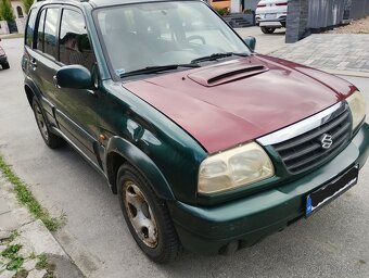 Predám Suzuki Grand Vitara 2.0td 80kw RHW 4x4 - 2