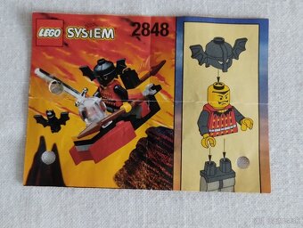 LEGO Castle 2848 Flying Machine - 2