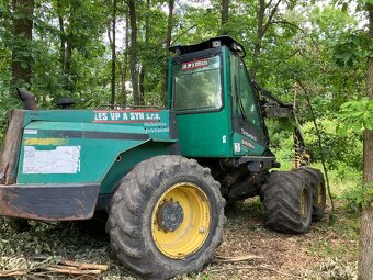 Harvestor timberjack - 2