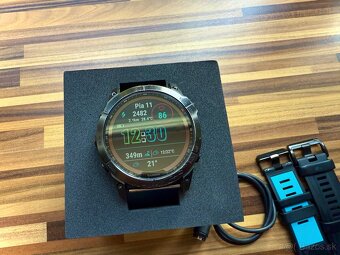 Garmin fenix 7X saphire solar titanium 51mm - 2