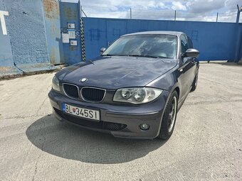 Predám bmw 116i 85kw - 2