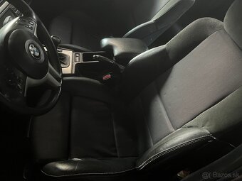 BMW E46 Touring interier - 2