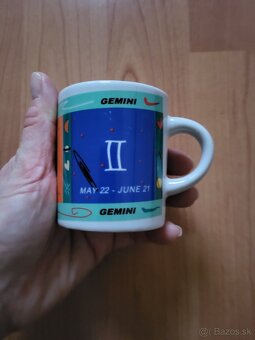 Espresso šáločka Blíženci 100ml - 2
