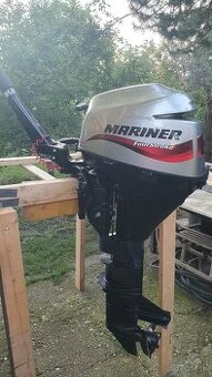 Predám závesný lodný motor Mariner 8HP - 2