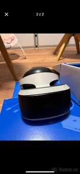 Predám virtuálnu realitu na playstation, komplet kabelaz, k - 2